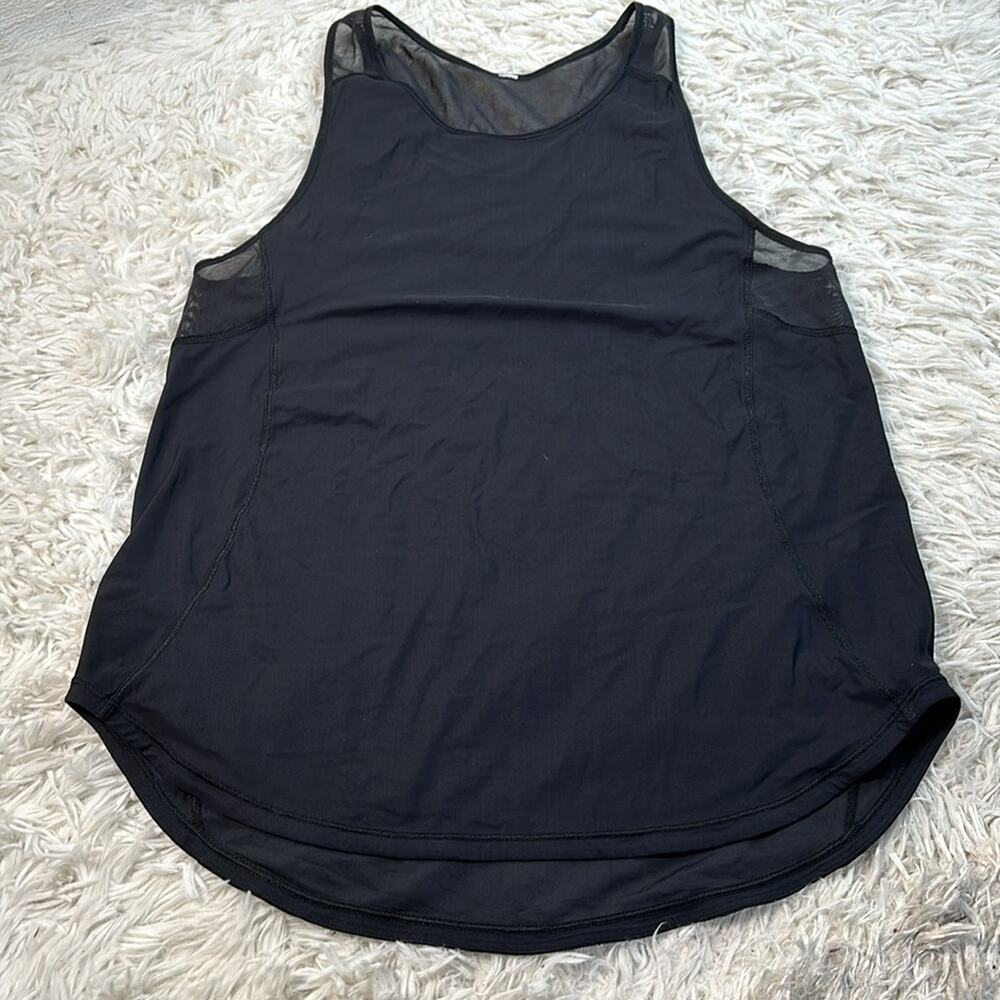 Lululemon Sculpt Tank Black
